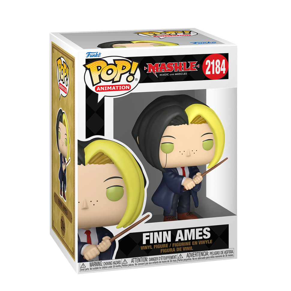 Ігрова фігурка Фін Еймс FUNKO POP! 90611 серії Машл: Магія та М'язи