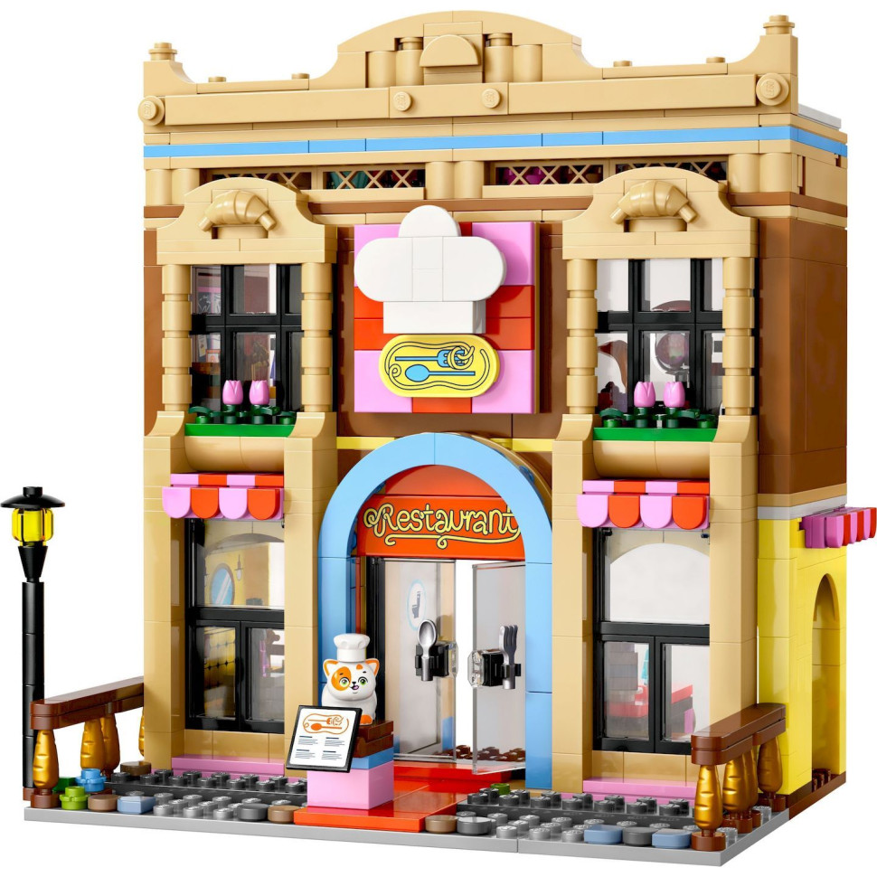 Конструктор LEGO Friends Ресторан і кулінарна школа 42655, 896 деталей