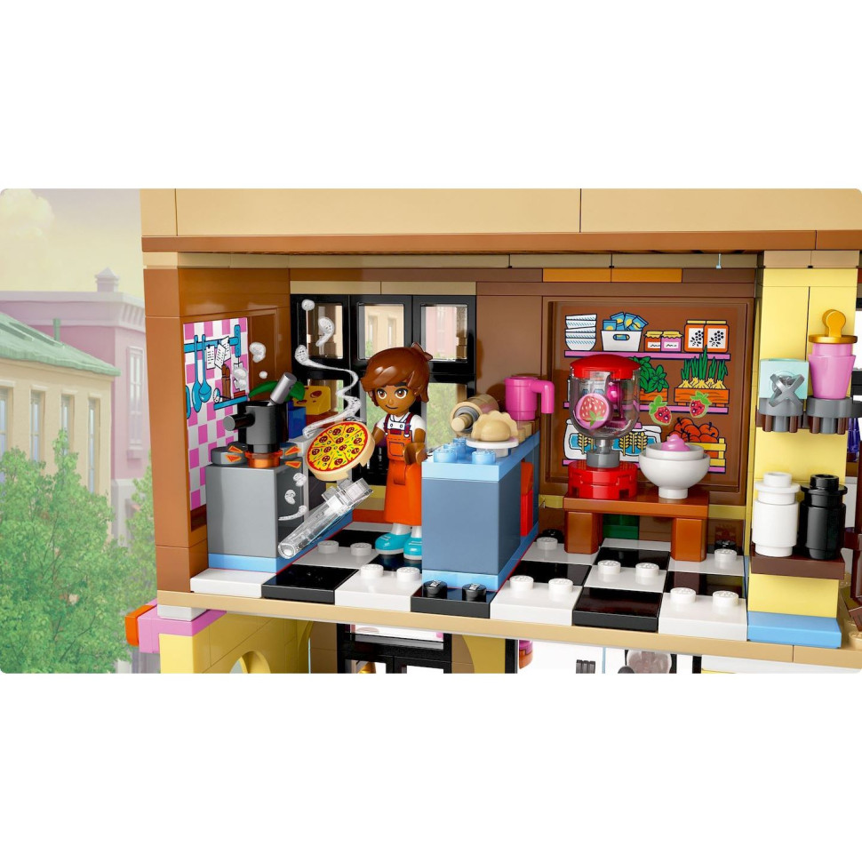 Конструктор LEGO Friends Ресторан і кулінарна школа 42655, 896 деталей