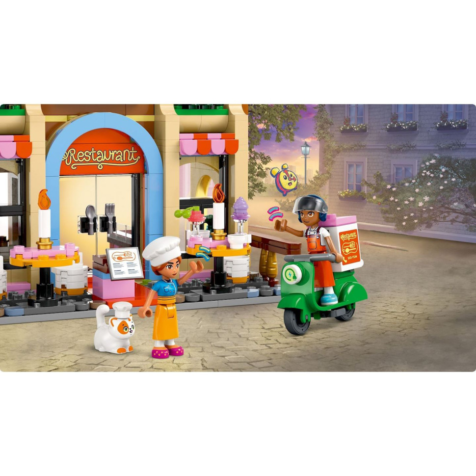Конструктор LEGO Friends Ресторан і кулінарна школа 42655, 896 деталей