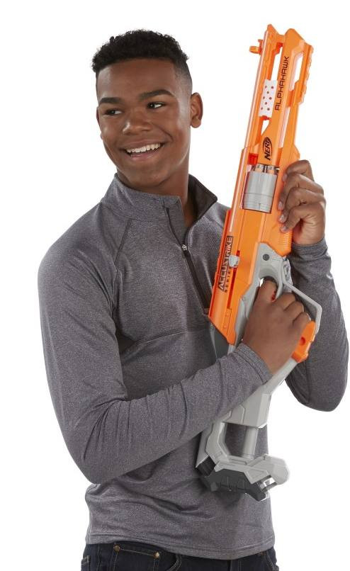 Іграшковий бластер NERF Аккустрайк 
