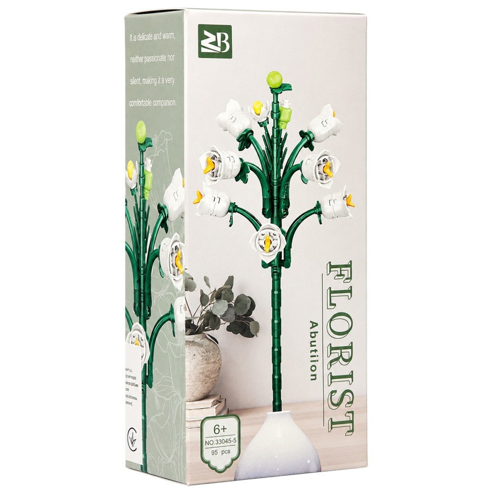 Детский конструктор Abutilon Bambi 33045-5 серии 
