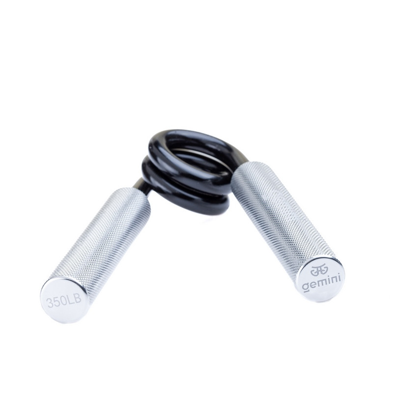 Професійний еспандер кистьовий Bone Crusher Gemini Sport GI-4125-350LB навантаження 159кг