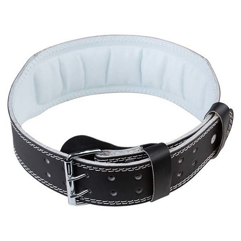 Пояс атлетический FGT Gemini Sport F14023L, черный, размер L