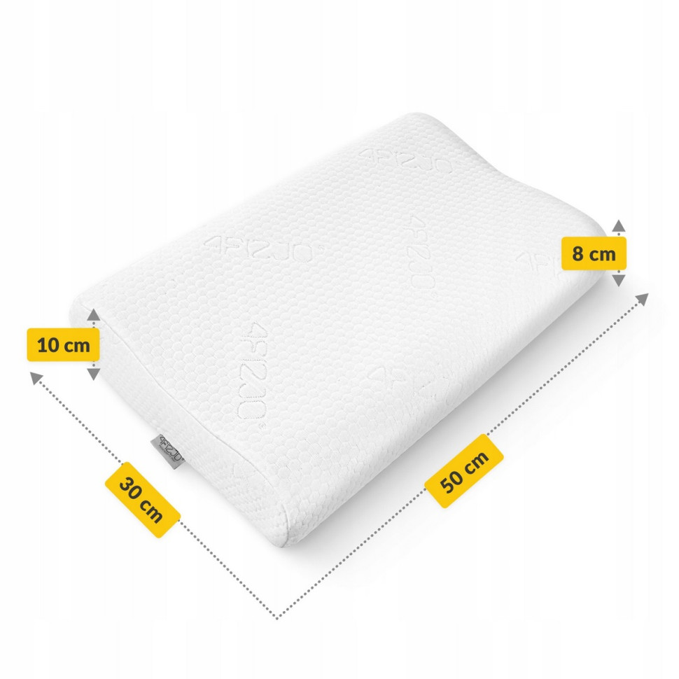Подушка ортопедическая Ergo+ Small 4FIZJO P-5907739319418, 30 x 50 см 