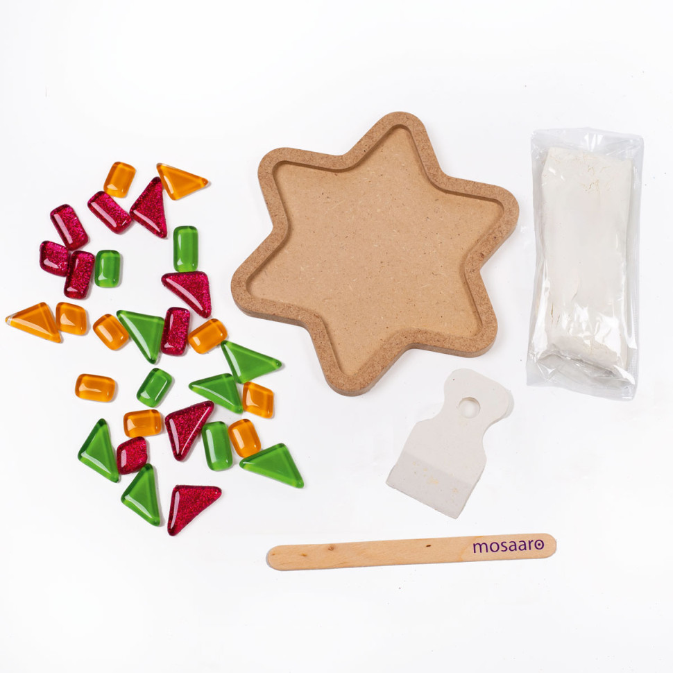 Детский набор для творчества хрустальная мозаика