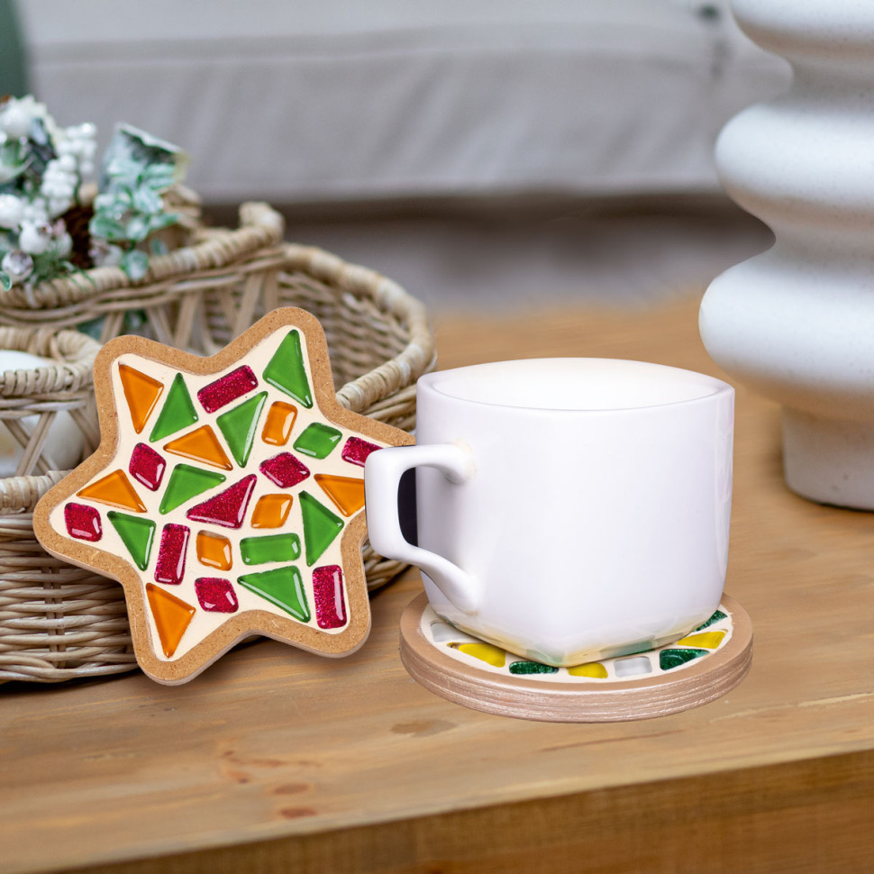 Детский набор для творчества хрустальная мозаика