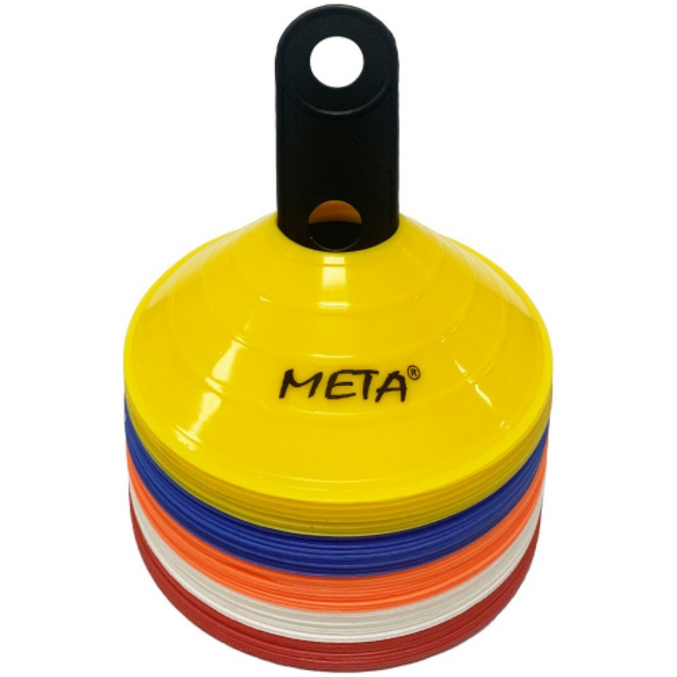 Набор фишек для тренировок Training Space Marker Meta 1805010100, 50 шт