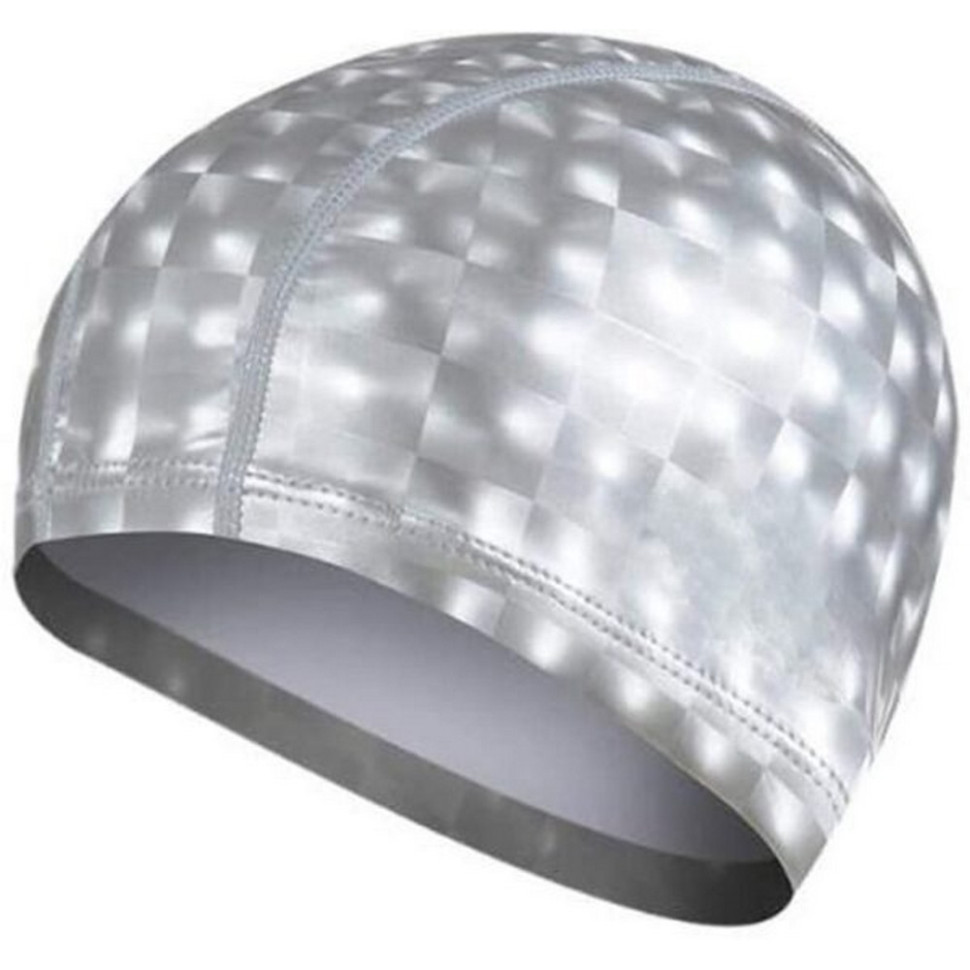 Шапочка для плавания детская Shine Newt NE-SW-360-G, серая 