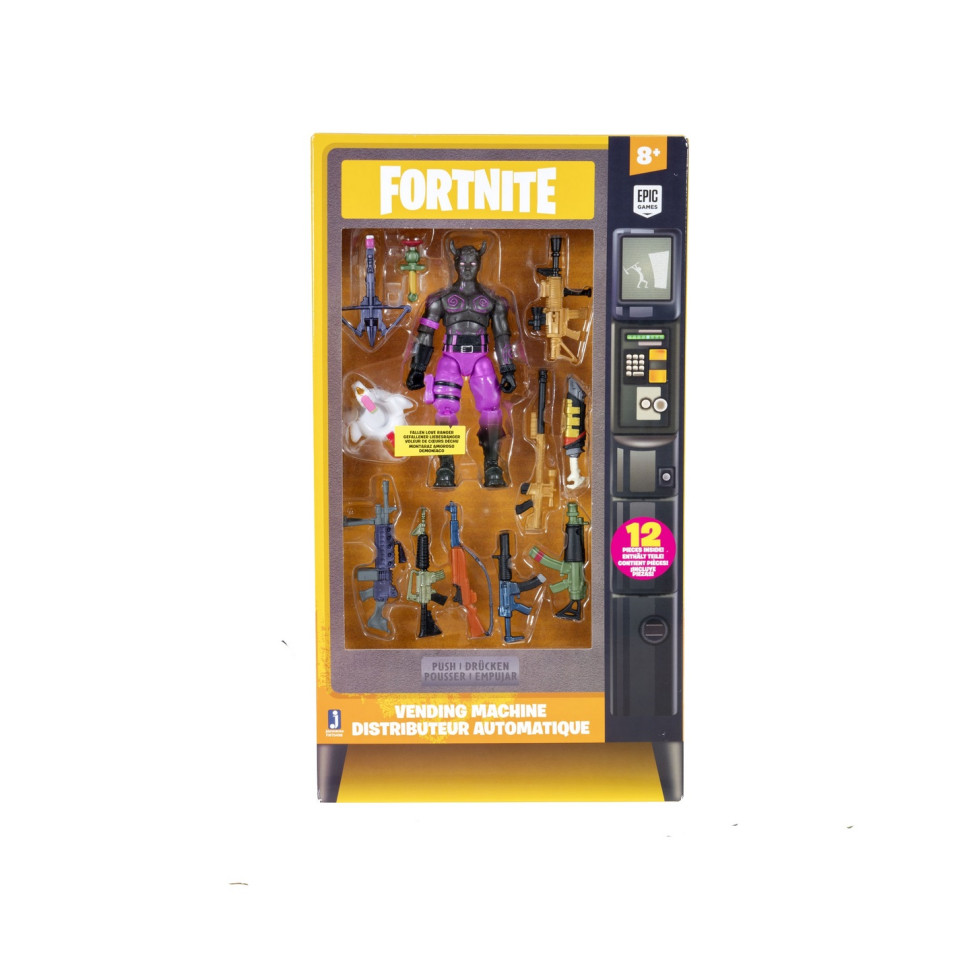 Коллекционная фигурка Fortnite International Vending Machine Fallen Love Ranger, 10 см. FNT0498