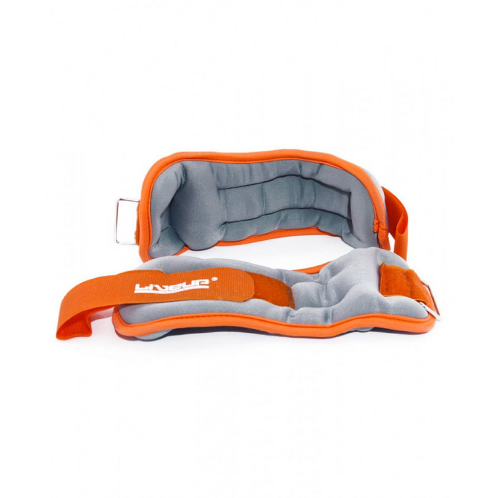 Обважнювач для рук/ніг WRIST/ANKLE WEIGHT LiveUp LS3049-05, 2шт, 0,5 кг