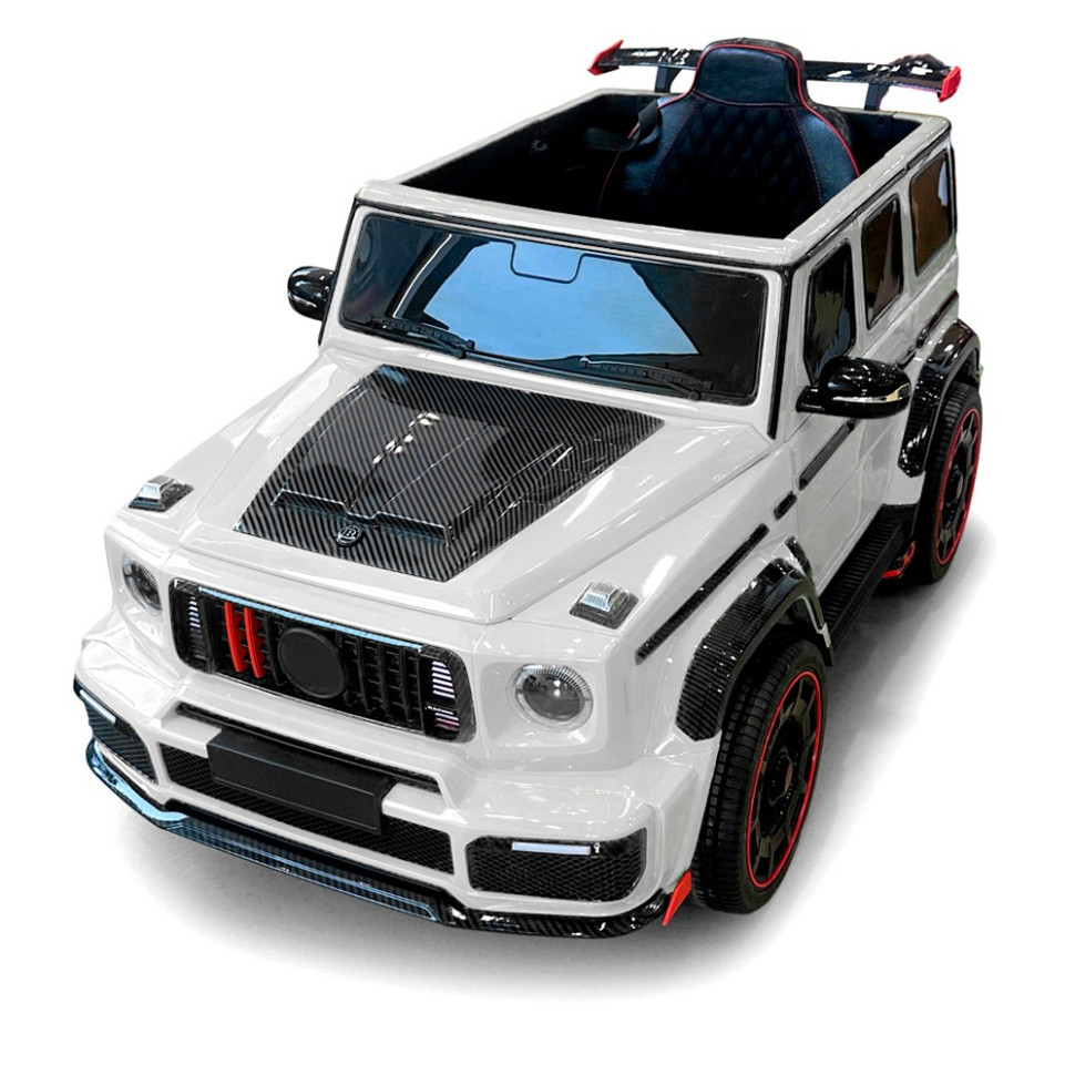 Дитячий електромобіль Джип Bambi M 6257EBLR-1 до 30 кг