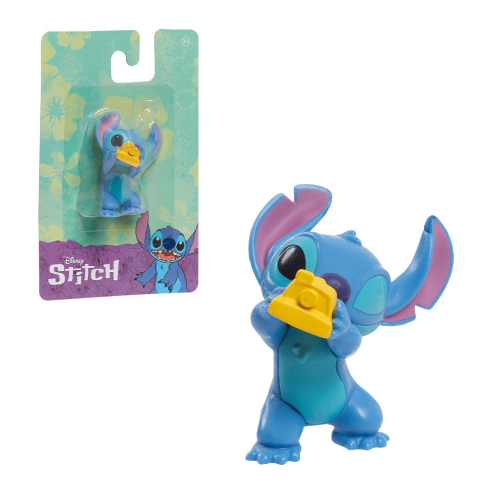 Дитяча ігрова фігурка Стіч W2 STITCH 46260-1-2 з мультфільму 