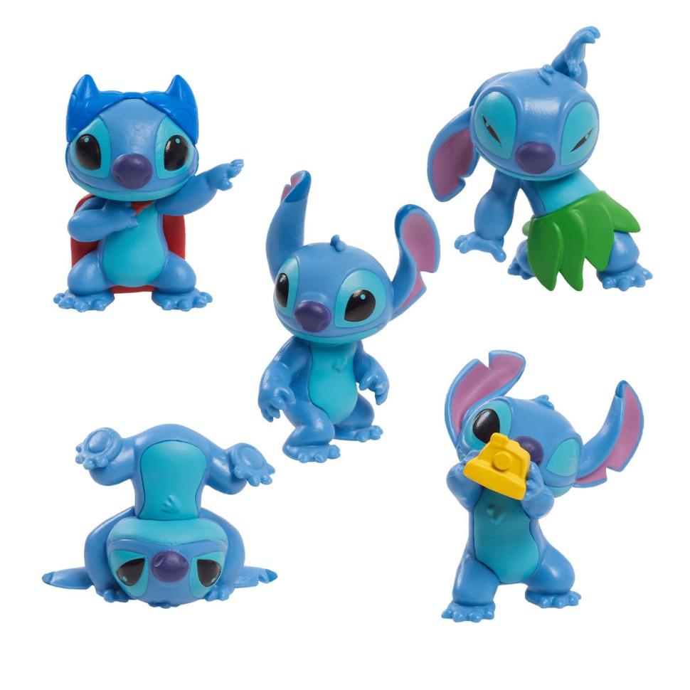 Дитяча ігрова фігурка Стіч W2 STITCH 46260-1-2 з мультфільму 