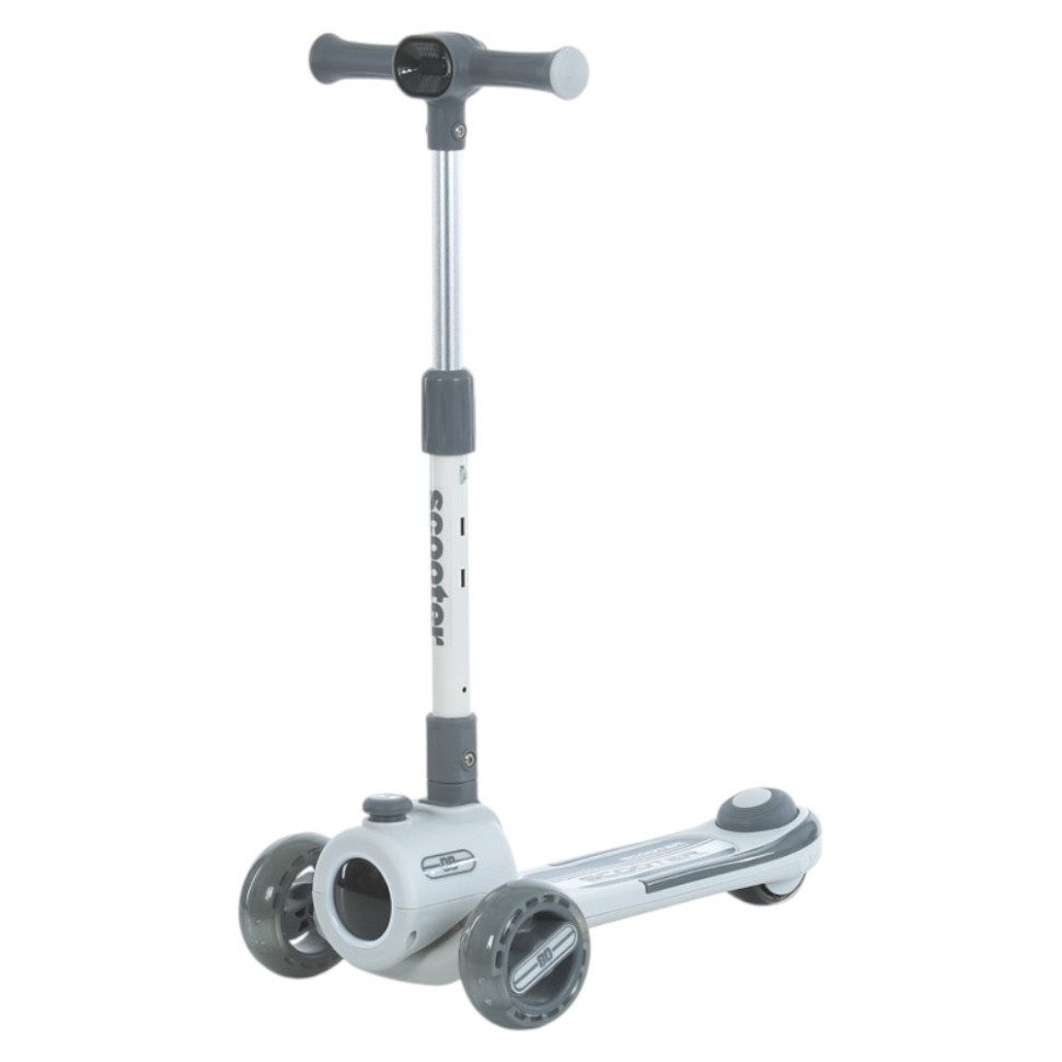 Самокат дитячий триколісний Bambi JR3-135-GR, колеса зі світлом