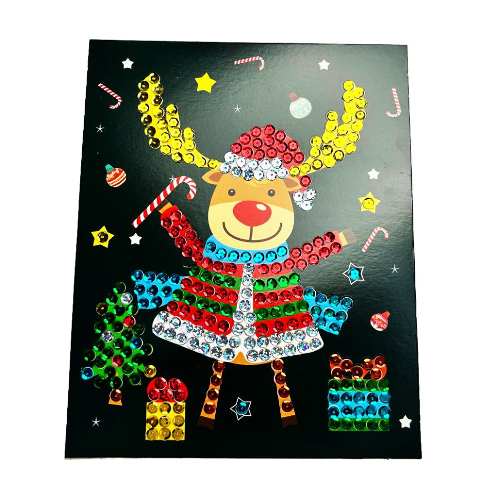 Набір для творчості мозаїка з паєток 