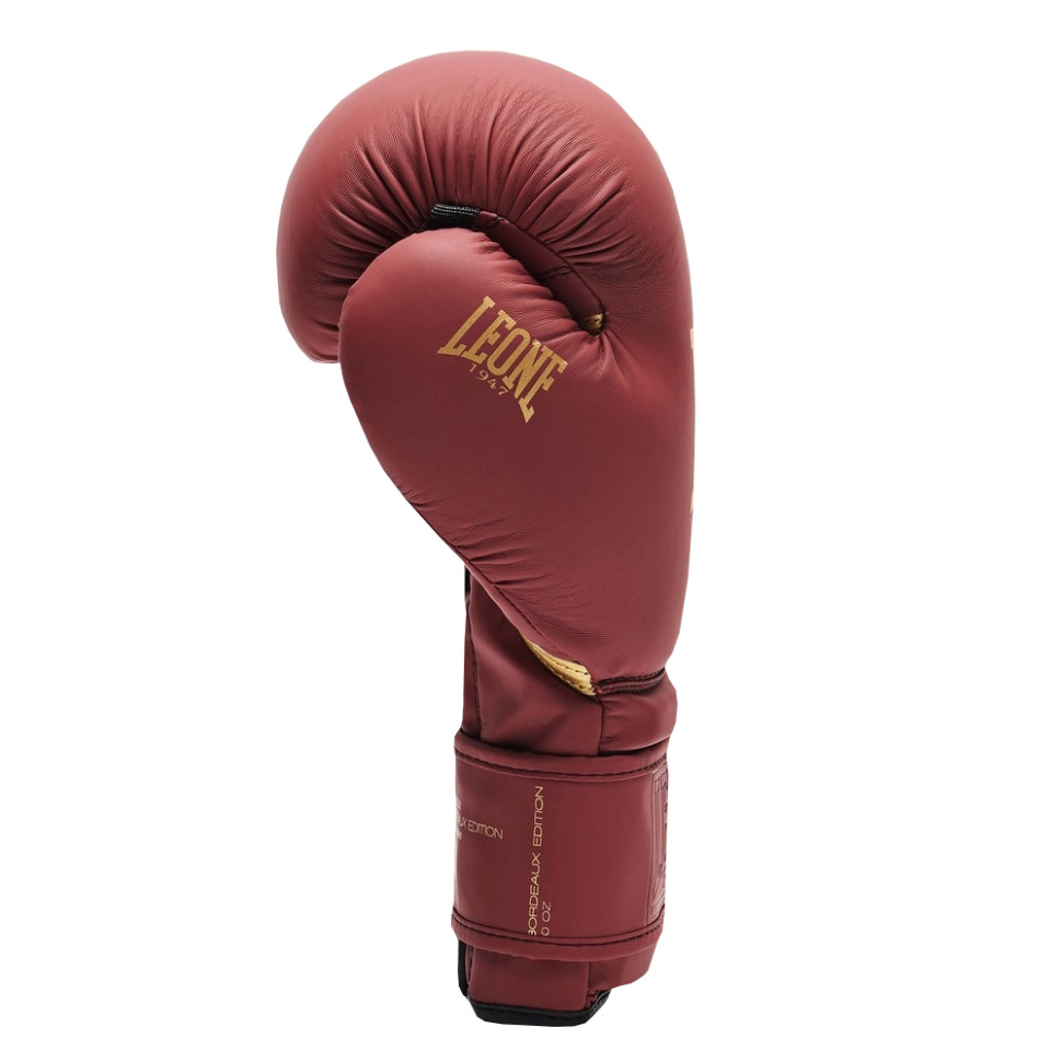 Боксерські рукавички GN059X BORDEAUX ED Leone GN059X_BORDEAUX_12oz, 12 унцій