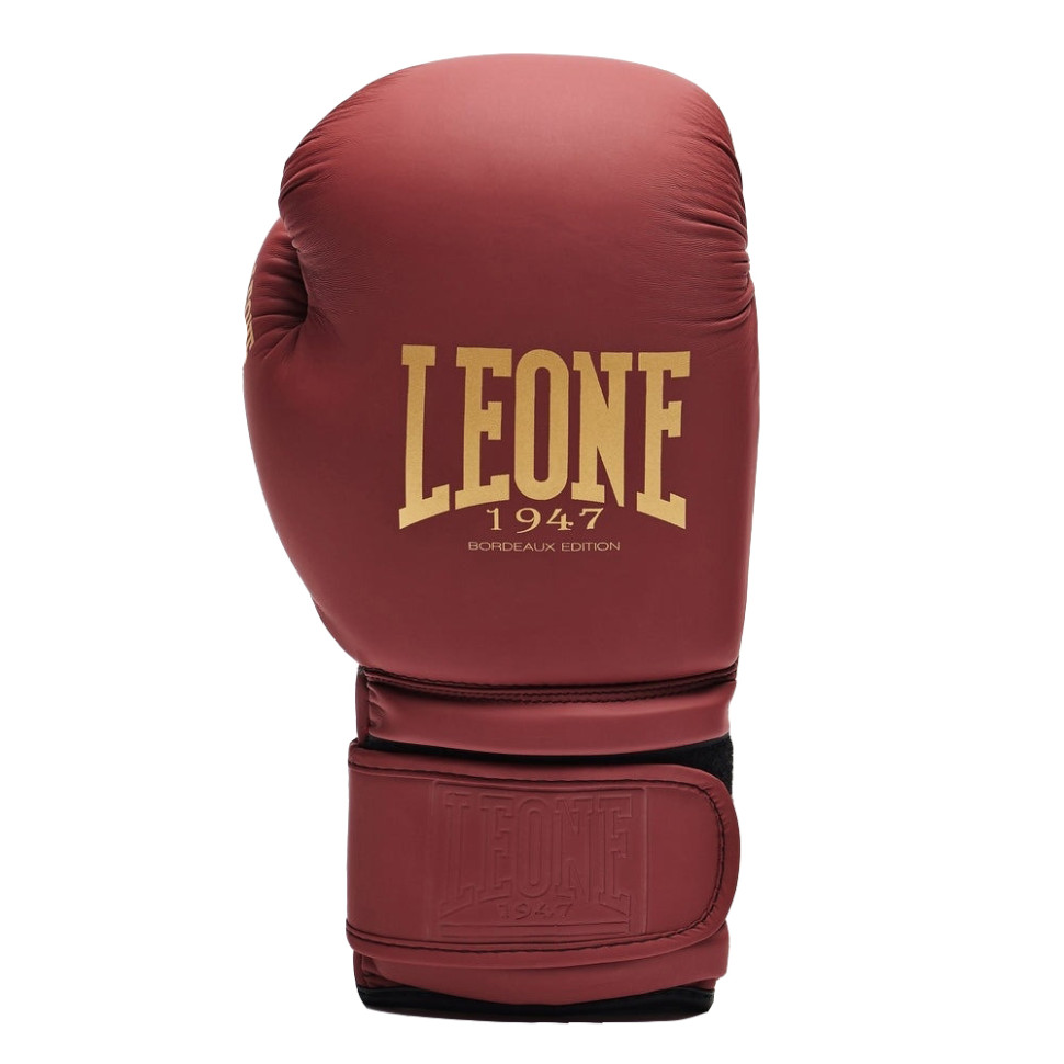 Боксерські рукавички GN059X BORDEAUX ED Leone GN059X_BORDEAUX_12oz, 12 унцій
