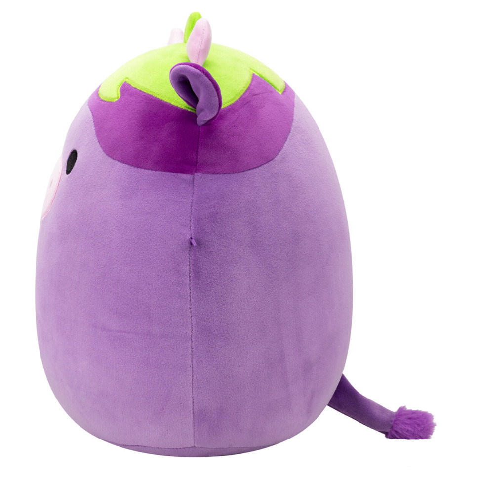 Мягкая игрушка Коровка-баклажан Фредерик Squishmallows SQCR07969, 30 см