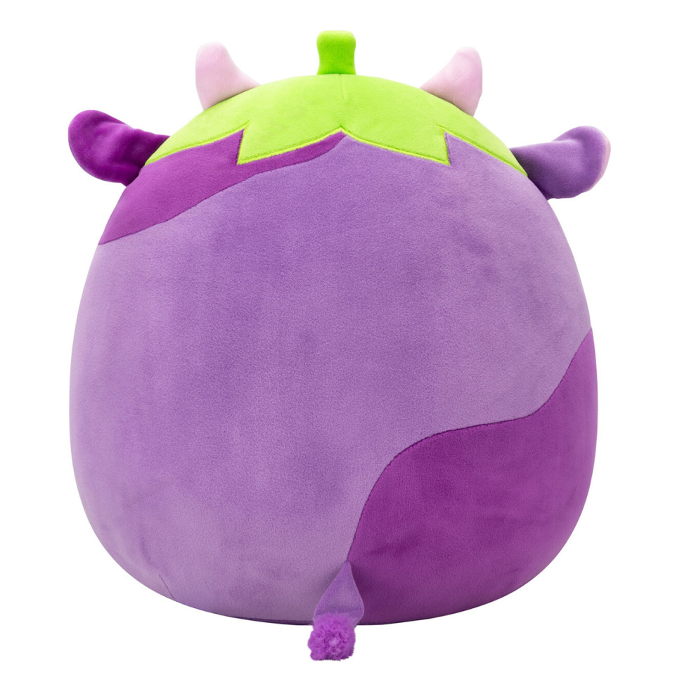 Мягкая игрушка Коровка-баклажан Фредерик Squishmallows SQCR07969, 30 см