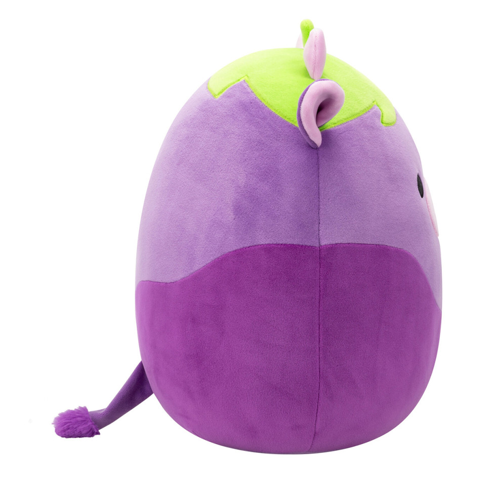 Мягкая игрушка Коровка-баклажан Фредерик Squishmallows SQCR07969, 30 см