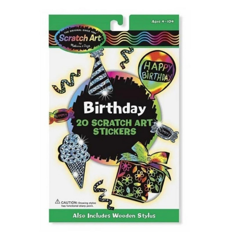 Набор наклеек для гравировки 