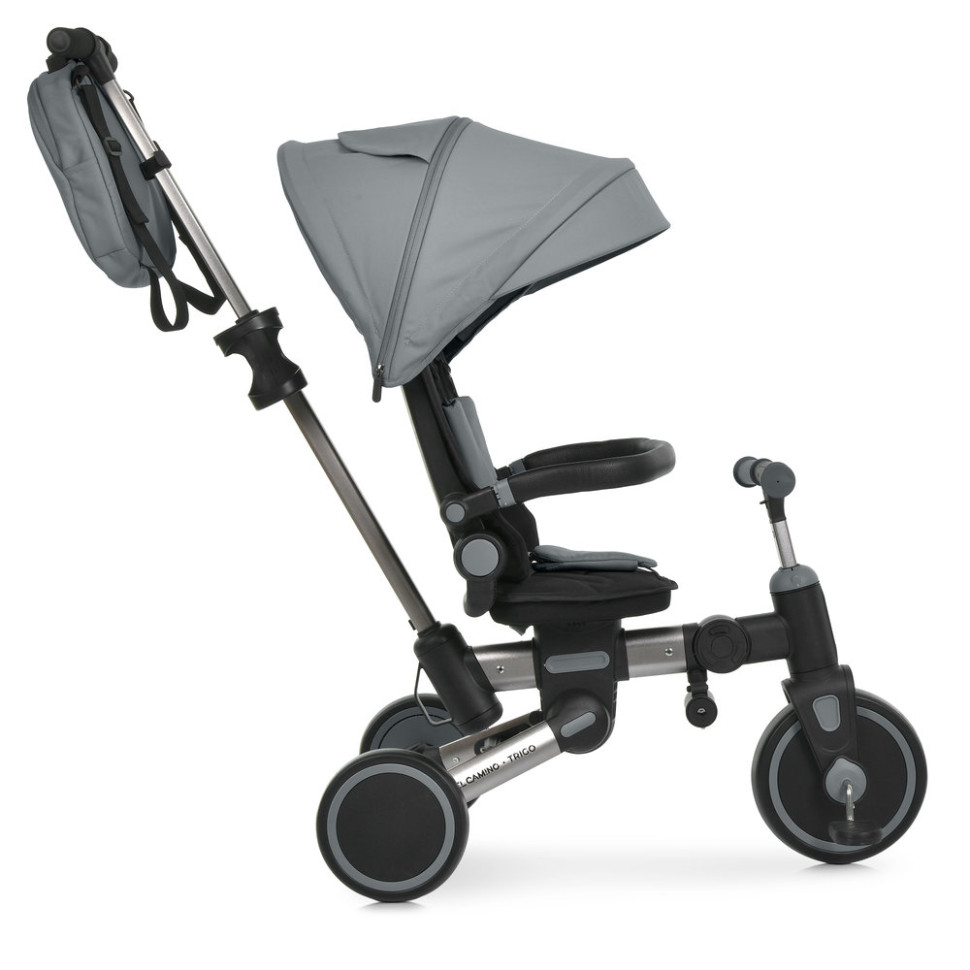 Дитячий триколісний велосипед TRIGO El Camino ME 1226 Frost Gray, до 25 кг