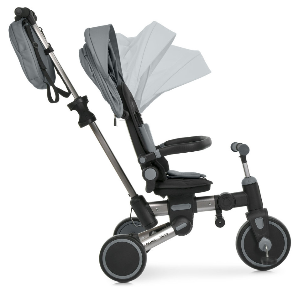 Дитячий триколісний велосипед TRIGO El Camino ME 1226 Frost Gray, до 25 кг