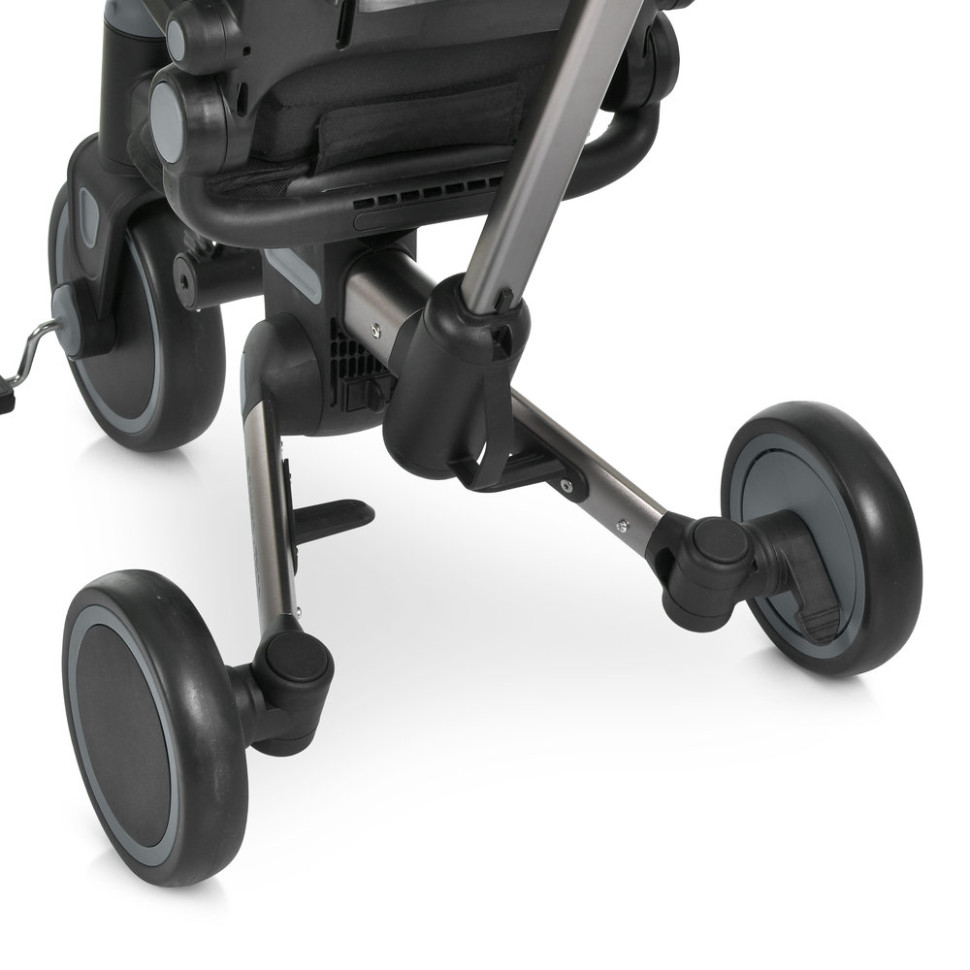 Дитячий триколісний велосипед TRIGO El Camino ME 1226 Frost Gray, до 25 кг