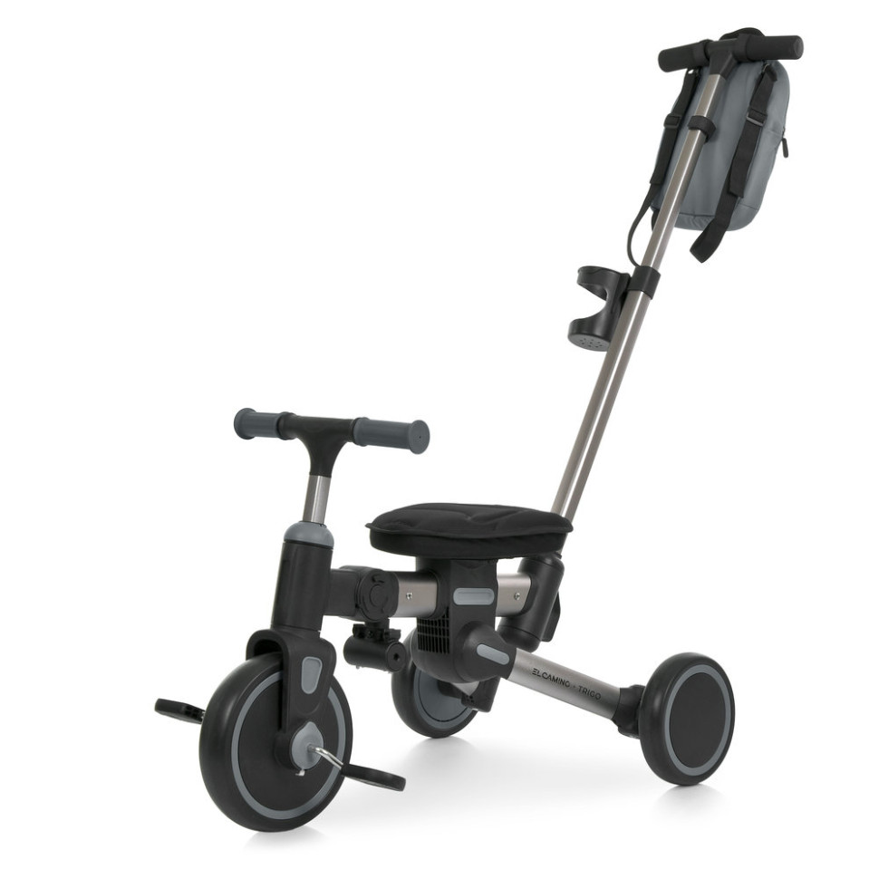 Дитячий триколісний велосипед TRIGO El Camino ME 1226 Frost Gray, до 25 кг