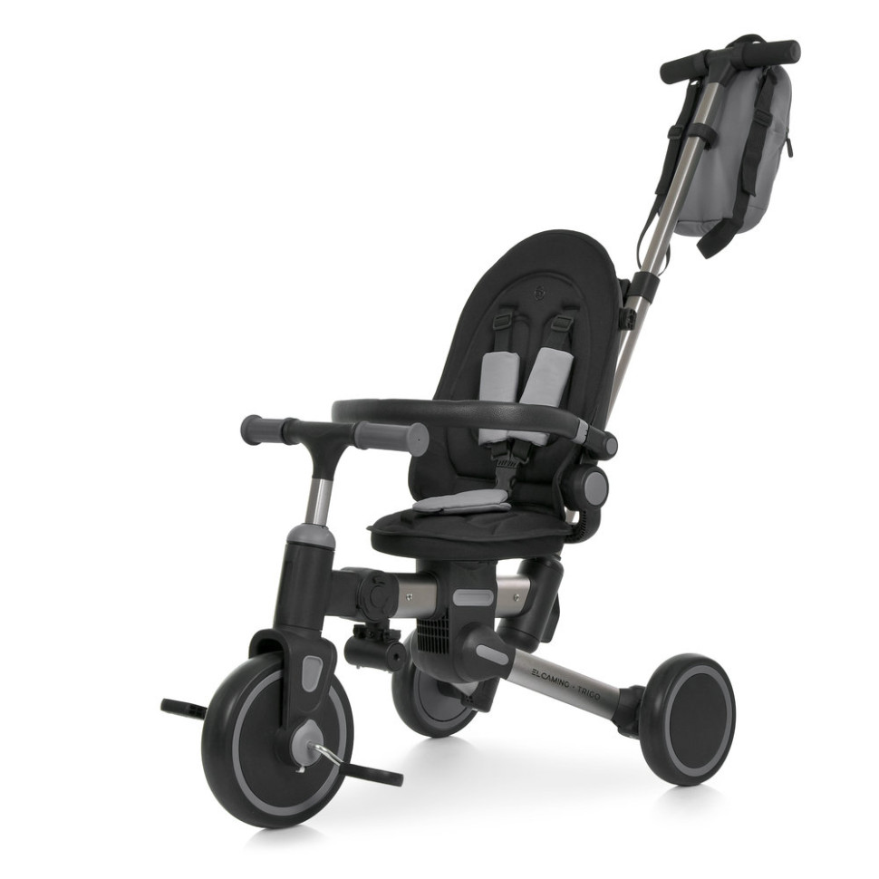 Дитячий триколісний велосипед TRIGO El Camino ME 1226 Frost Gray, до 25 кг