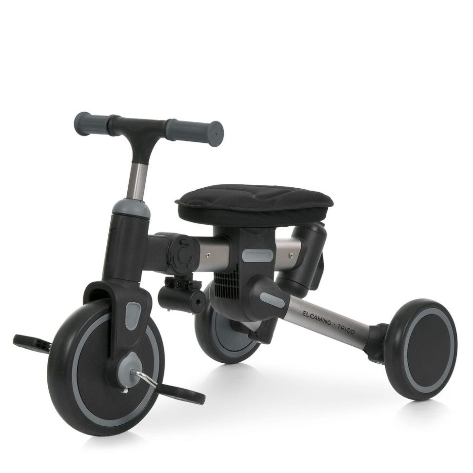 Дитячий триколісний велосипед TRIGO El Camino ME 1226 Frost Gray, до 25 кг