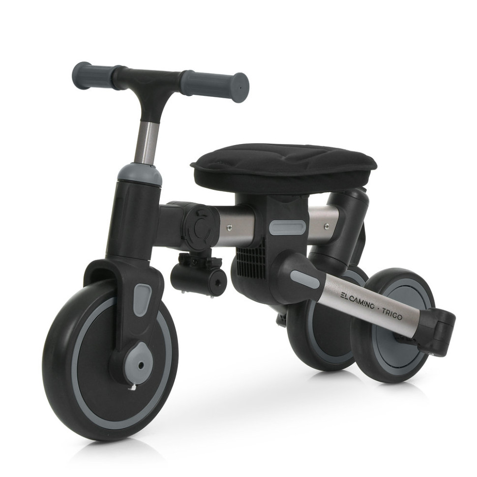 Дитячий триколісний велосипед TRIGO El Camino ME 1226 Frost Gray, до 25 кг