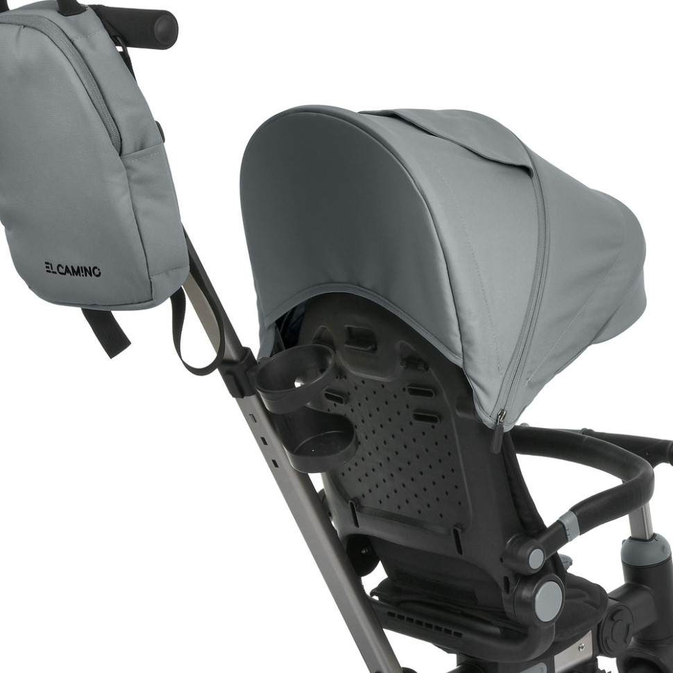 Дитячий триколісний велосипед TRIGO El Camino ME 1226 Frost Gray, до 25 кг