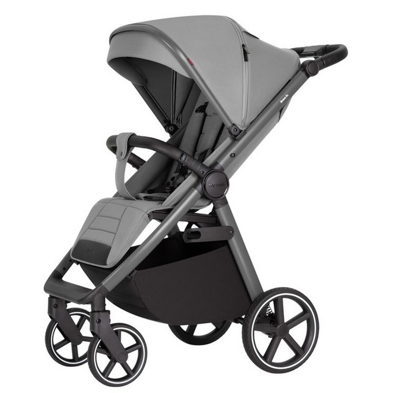 Детская прогулочная коляска Bravo SL Deluxe Carrello CRL-5520 Shuttle Grey