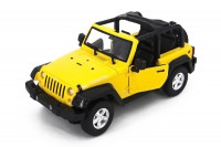 Машинка р/к 1:14 Meizhi Jeep Wrangler (жовтий) MZ-2292Jy