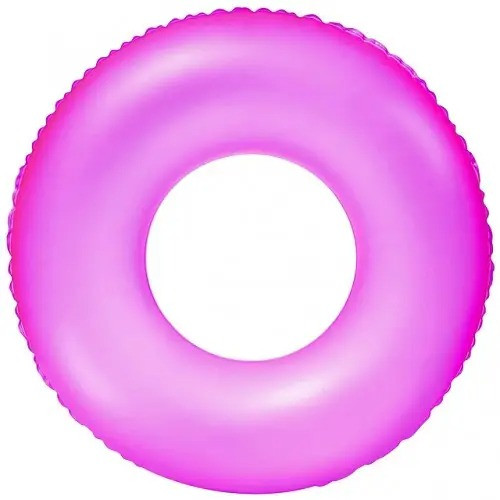 Надувний круг Intex 59262 Неоновий, 91 см