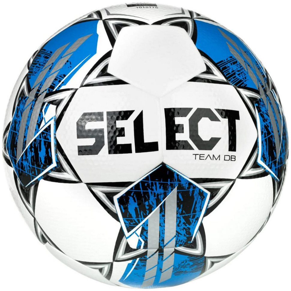 М'яч футбольний TEAM FIFA DB v25 Select 086550-022-5 біло-синій № 5