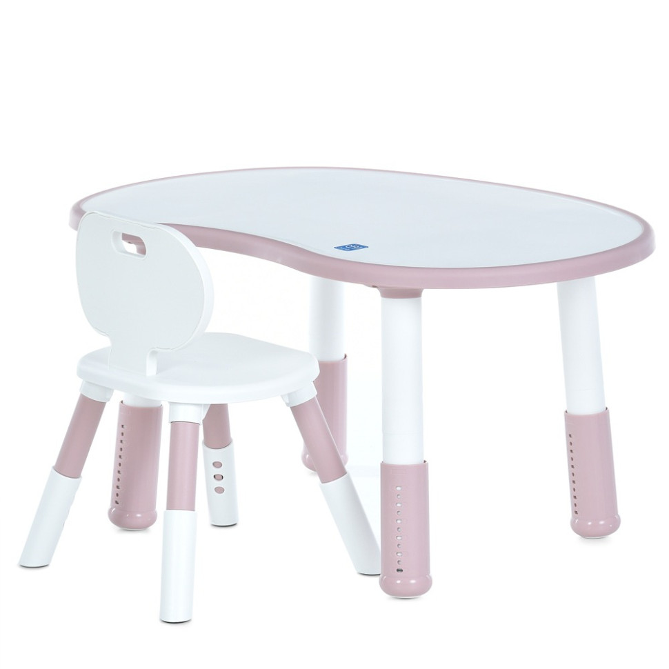 Дитячий столик Bambi M 6178-8 висота 41,5х52,5 см, 1 стільчик