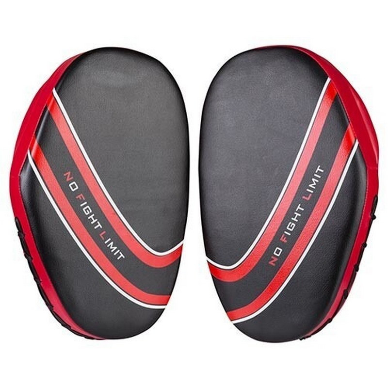 Лапи боксерські NoFightLimit Gemini Sport BFL-1 червоний