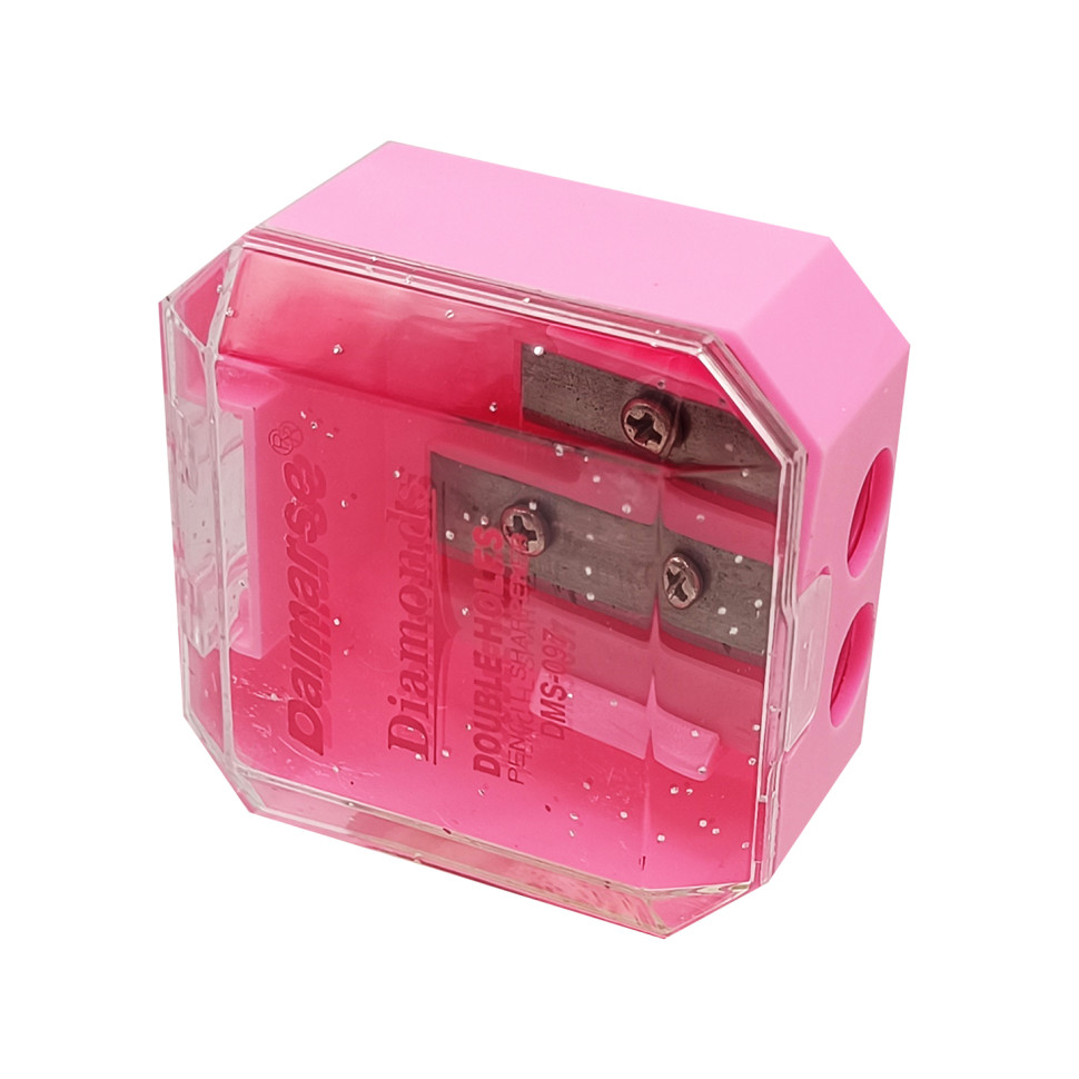 Точилка двойная DAIMARSE Bambi DMS 097(Pink) 