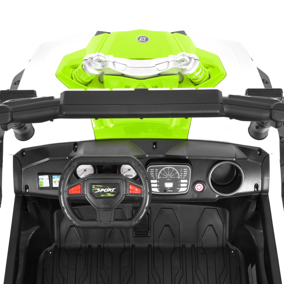 Детский электромобиль Джип Bambi Racer M 6349EBLR-5(24V) до 30 кг