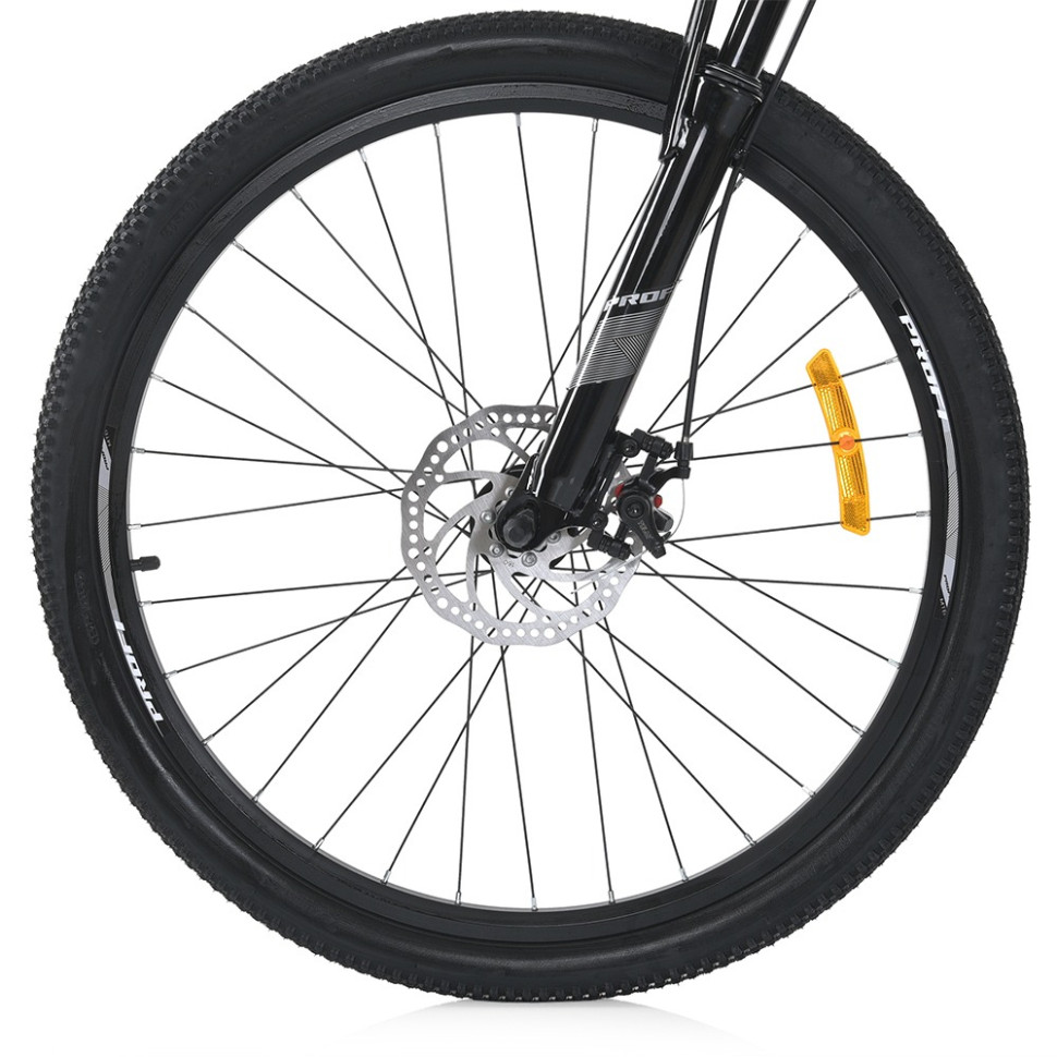 Велосипед SKD75 PROF1 MTB 2605-1, 26 дюймов, стальная рама 16 Sunrun 24SP черный