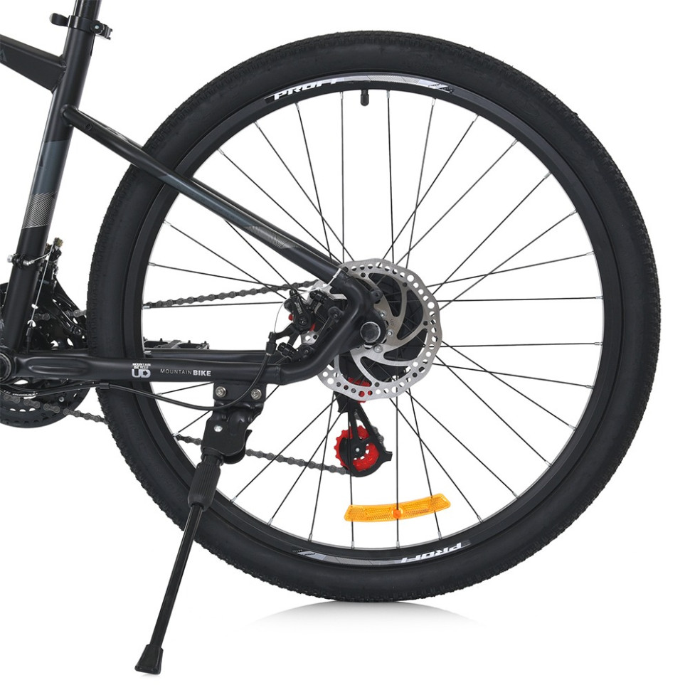 Велосипед SKD75 PROF1 MTB 2605-1, 26 дюймов, стальная рама 16 Sunrun 24SP черный