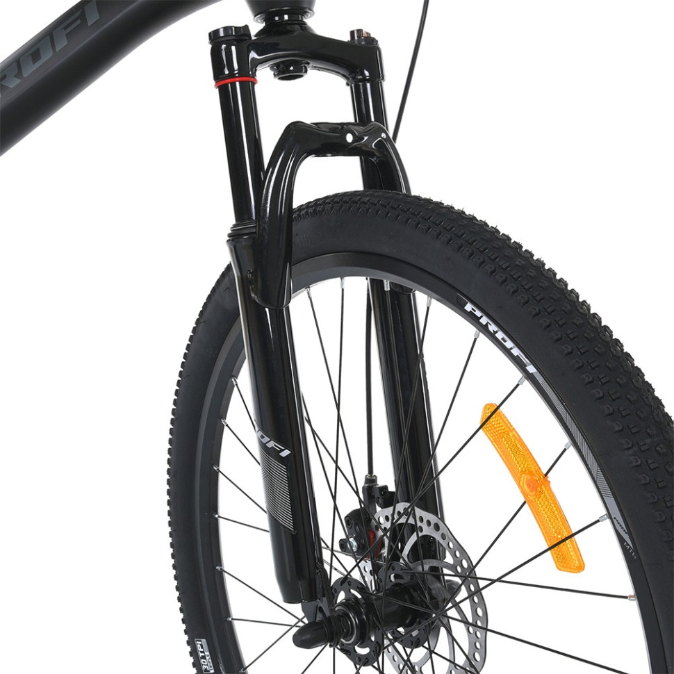 Велосипед SKD75 PROF1 MTB 2605-1, 26 дюймов, стальная рама 16 Sunrun 24SP черный