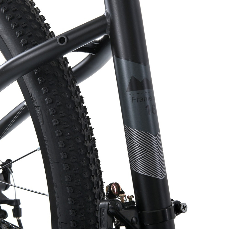 Велосипед SKD75 PROF1 MTB 2605-1, 26 дюймов, стальная рама 16 Sunrun 24SP черный