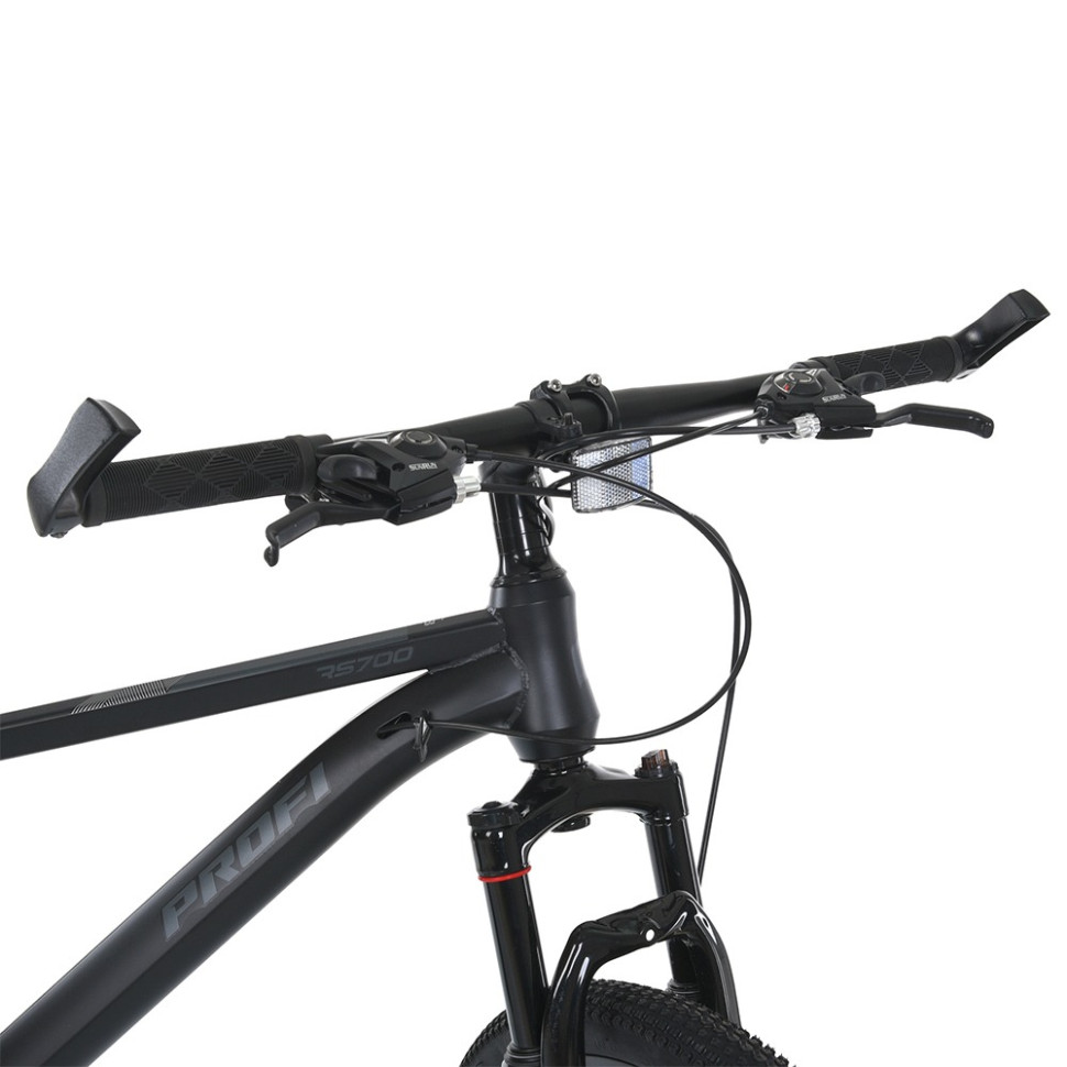 Велосипед SKD75 PROF1 MTB 2605-1, 26 дюймов, стальная рама 16 Sunrun 24SP черный