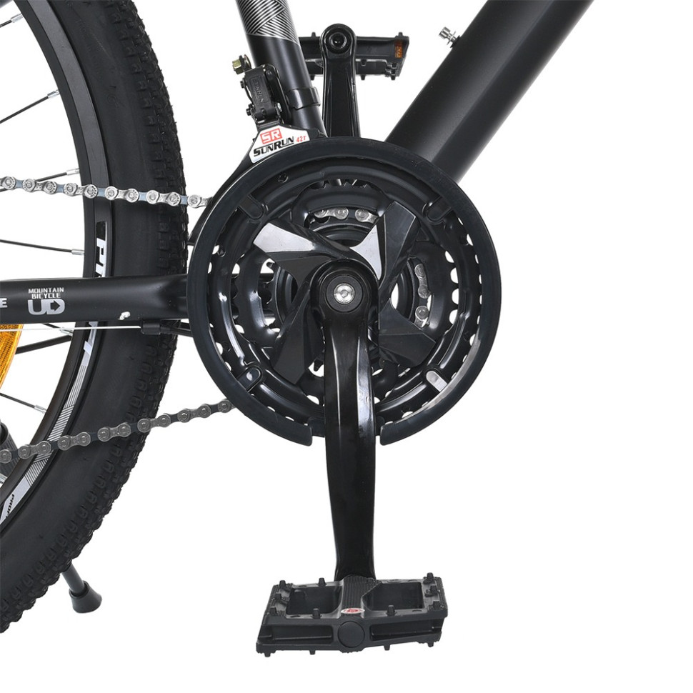 Велосипед SKD75 PROF1 MTB 2605-1, 26 дюймов, стальная рама 16 Sunrun 24SP черный