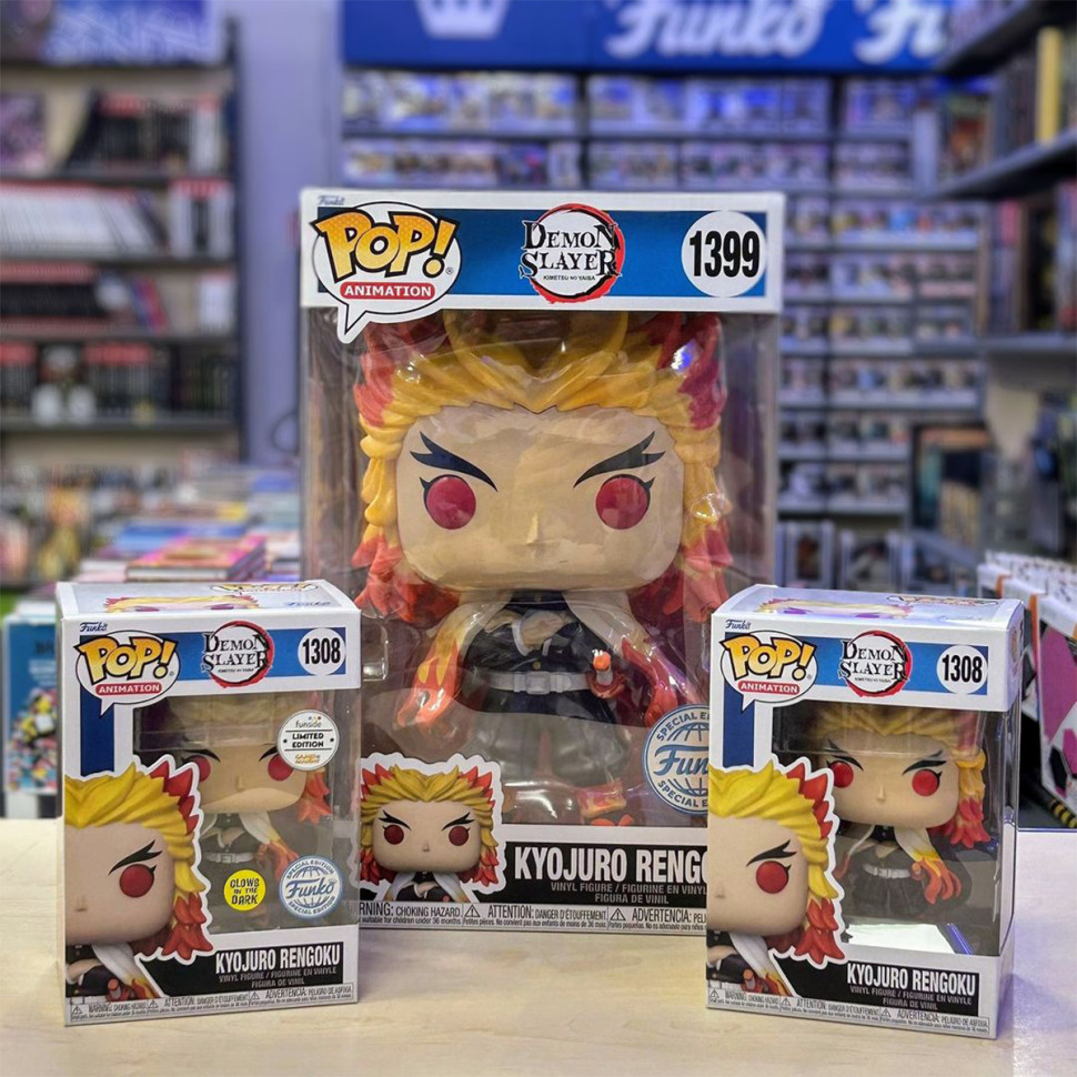 Ігрова фігурка Ренгоку Funko POP! 71281 серії Вбивця демонів