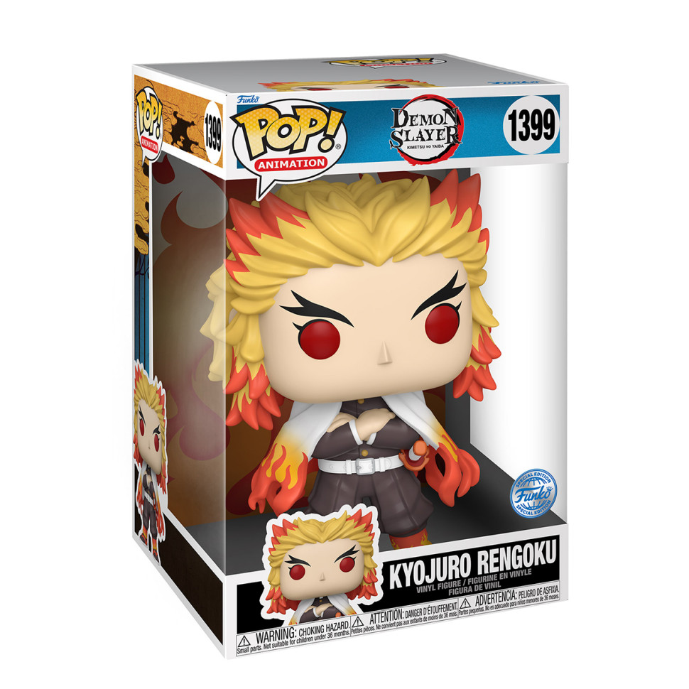 Ігрова фігурка Ренгоку Funko POP! 71281 серії Вбивця демонів
